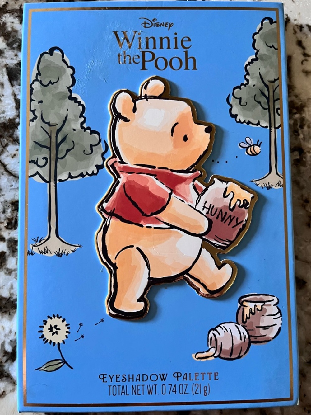 WINNIE THE POOH Eyeshadow Palette